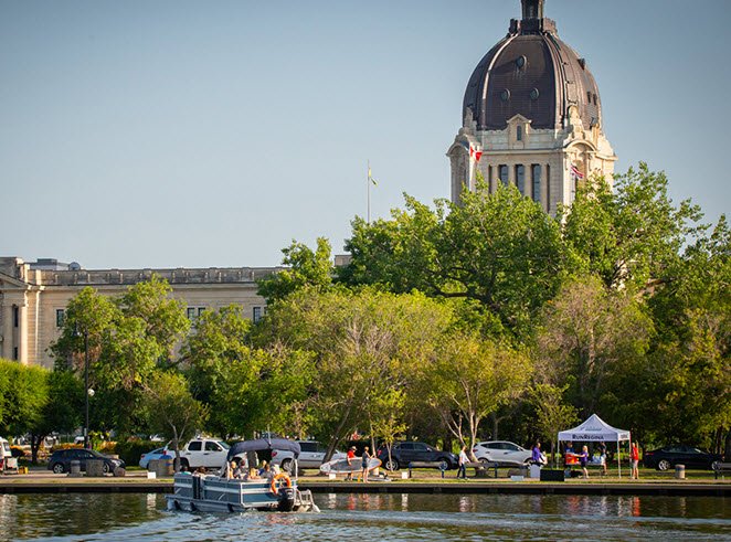 Wascana Centre Authority, Canada